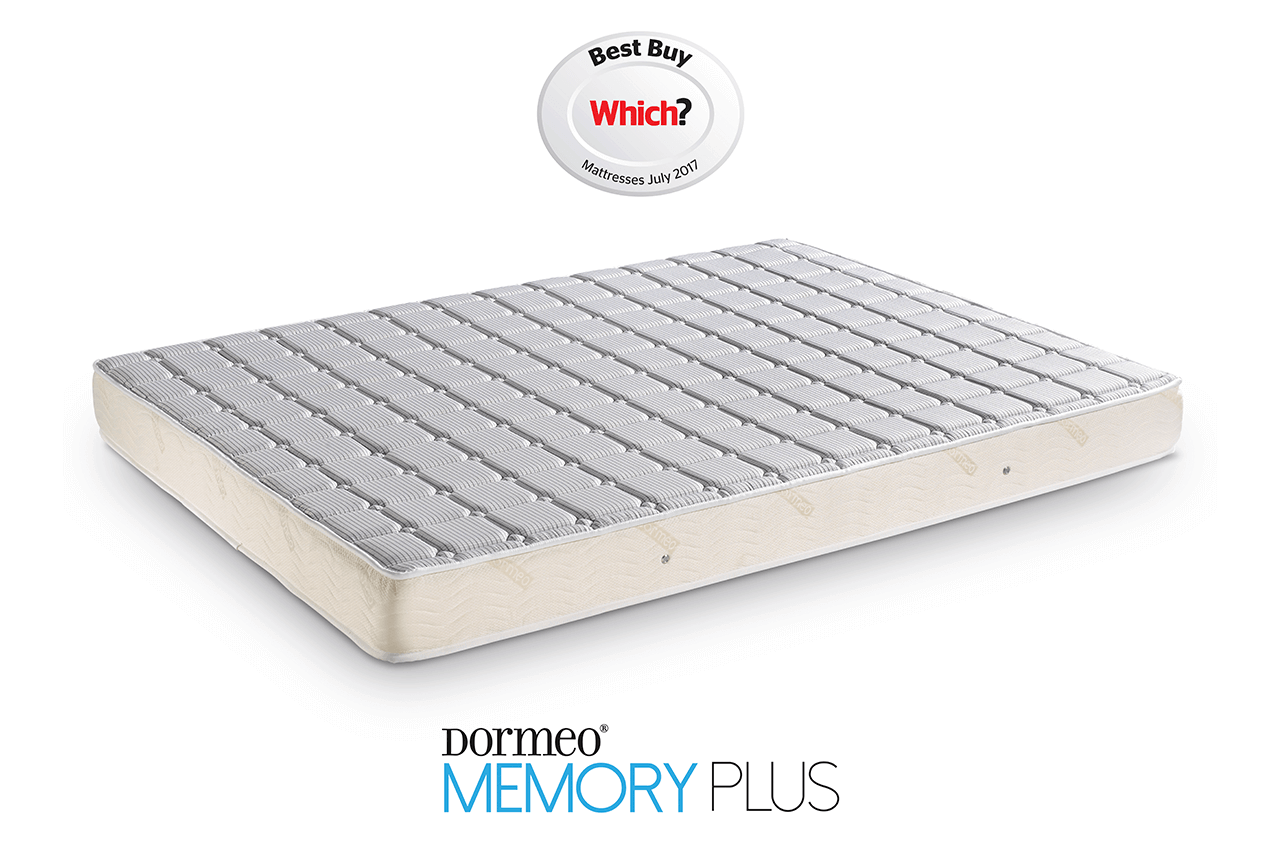 Which? Best Buy Awarded to Memory Plus Mattress