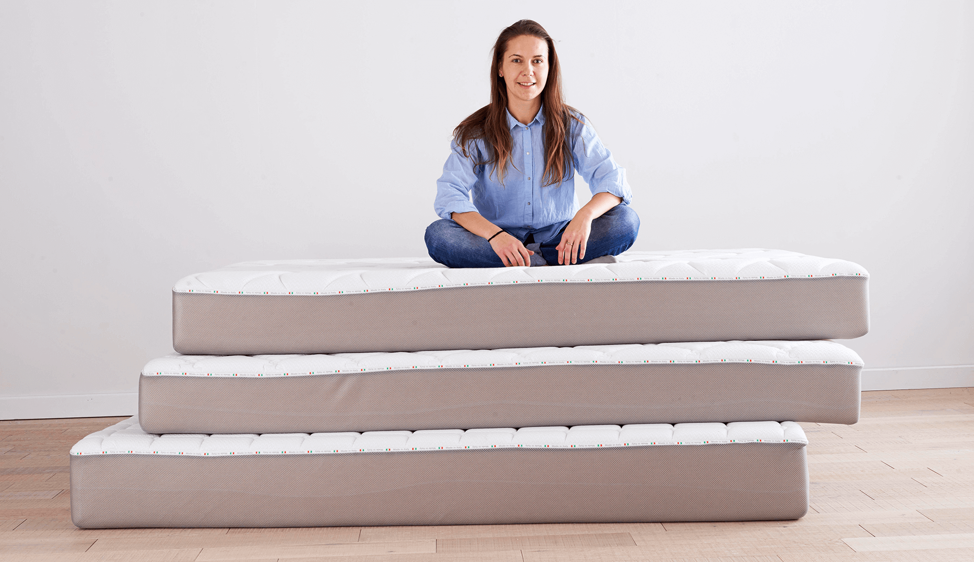 Lucky Ieva gets to sleep for 30 minutes at work each day