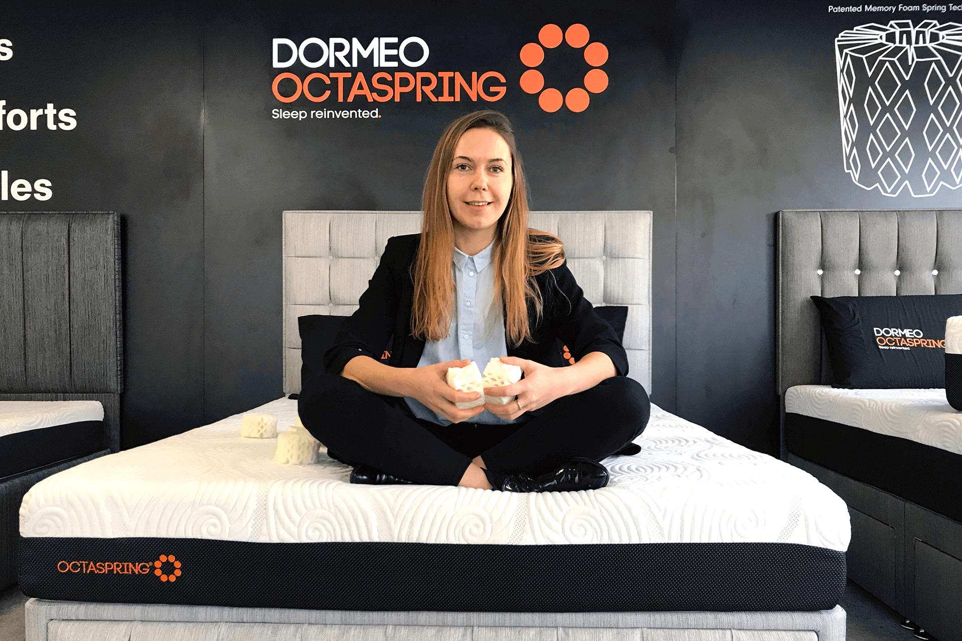 The Sun Meets Our Comfort Expert to talk about sleeping on the job