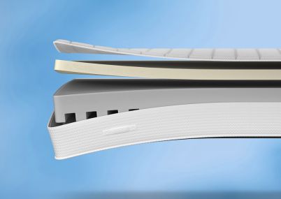 Dormeo Fresh Deluxe Memory Foam Mattress, Double