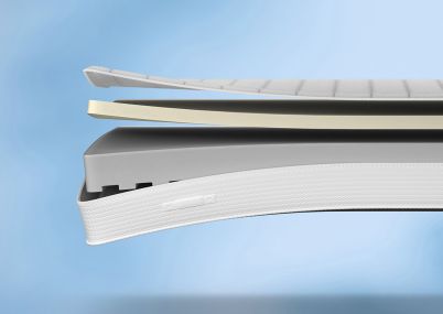 Dormeo Fresh Plus Memory Foam Mattress, Double
