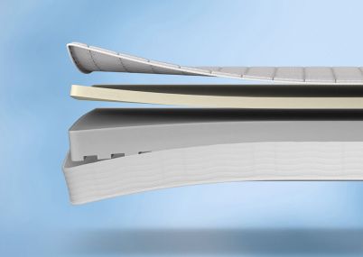 Dormeo Memory Plus Memory Foam Mattress, King
