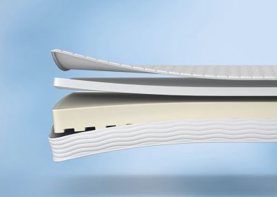 Dormeo Silver Plus Memory Foam Mattress