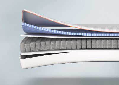 Octasmart Essentials Hybrid Mattress, Aerocell Foam, King