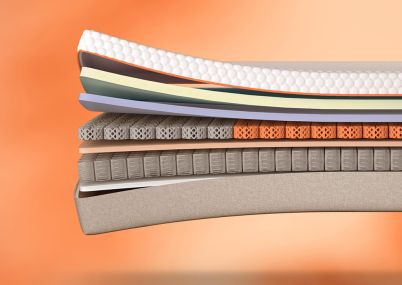 Octasmart Hybrid Deluxe Mattress, Double
