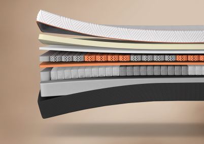 Octaspring HYBRID Plus Mattress, King