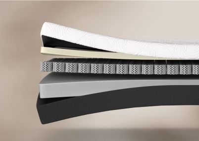 Octaspring Levanto Memory Foam Mattress, King