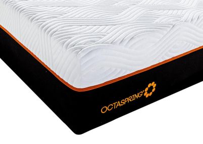 Rejuvenated Octaspring TRIBRID Latex Hybrid Mattress, Double