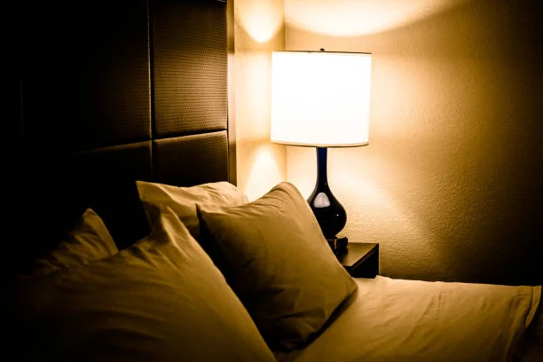 Limited light for better sleep