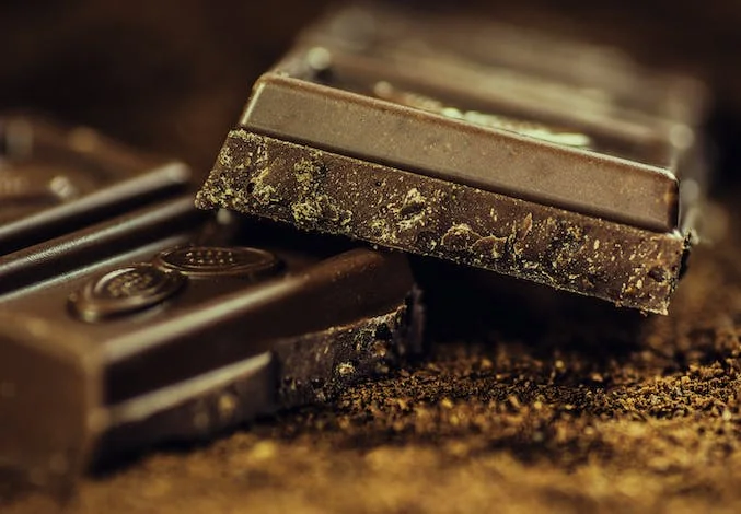 dark chocolate pieces