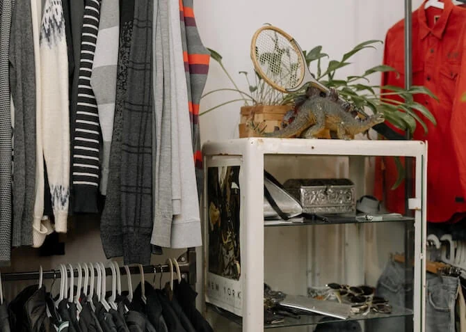 thrift store items for sale