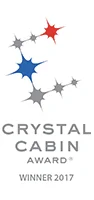 Crystal Cabin Award winner logo