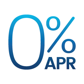 Interest free instalments