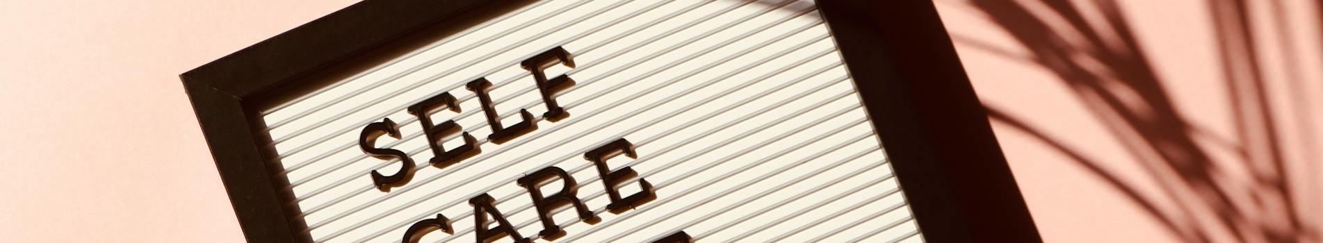 Self-Care Week 13th - 19th November