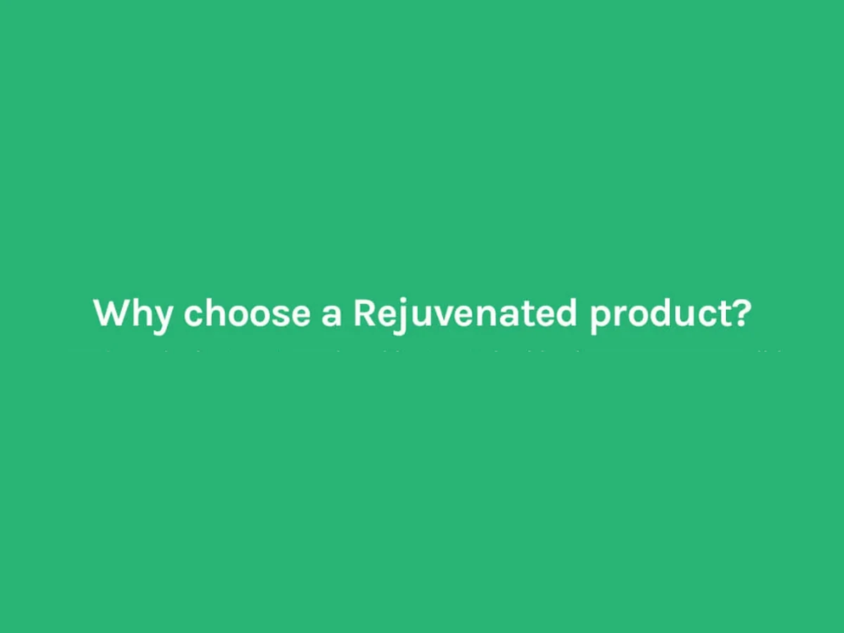 Rejuvenation and Recycling with Dormeo