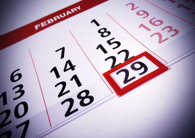 How Are You Spending Your Extra Day This Leap Year?