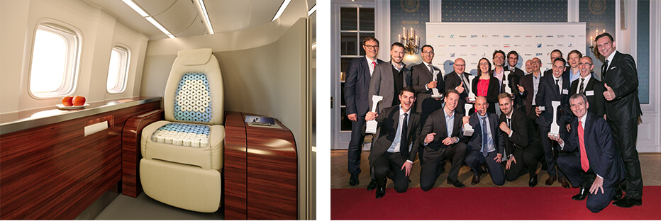 Octaspring Crystal Cabin Award